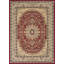 Oriental Area Rug in Red