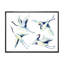 Asian Crane Bird Impression - peinture sur toile-59759818-59759821