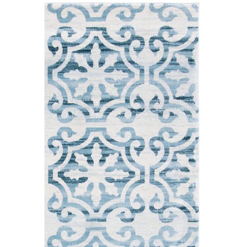 Winnols Performance Geometric Rug, Rectangle 9' x 12'