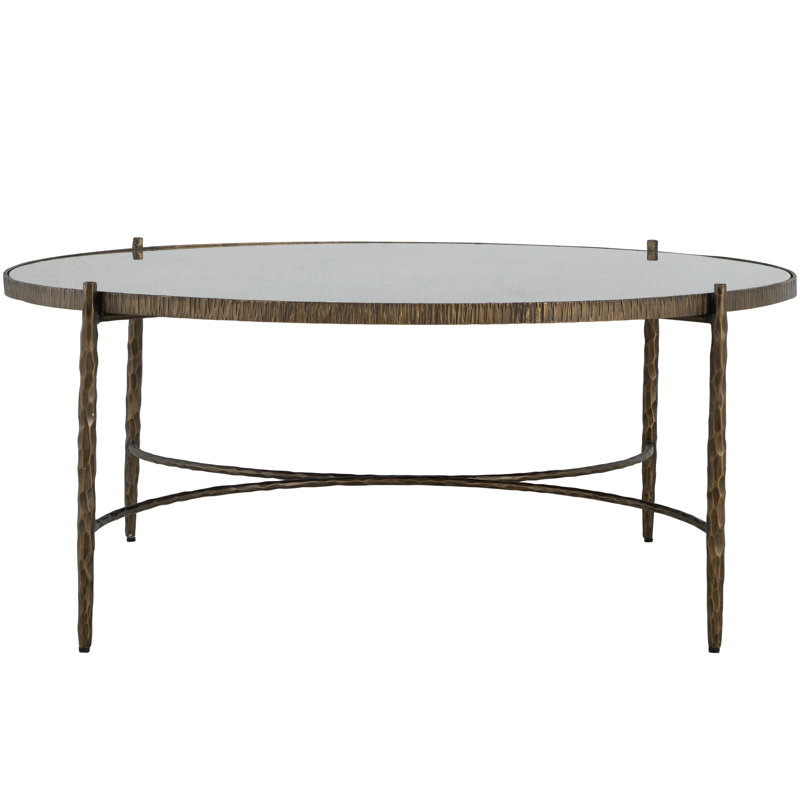 Table basse à miroir Lyra