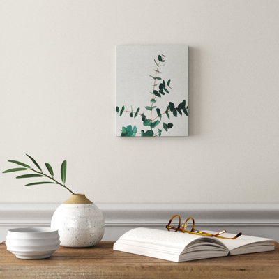 L'eucalyptus - impression d'art graphique