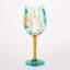 Verre à vin Lolita «Happy 65th Birthday»