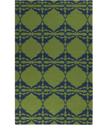 Kramer Wool Geometric Indoor Rug