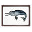 River Dolphin by John Edward Gray - Picture Frame Painting Print-55598279-55598277