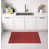 Motif géométrique rouge canneberge