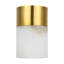 Caspe Alabaster 6 Rechargeable Table Lamp