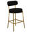Bar Stools Set Of 3, Counter Height Bar Stools With Back And Metal Legs, High Top Island Chairs With Footrest, Sherpa Tall Kitchen Housel Boucle-1051930744-1051930745