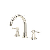Campo Widespread Bathroom Faucet with C-Spout
