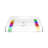 Merry Everything Acrylic Rectangle Decorative Tray-121427471