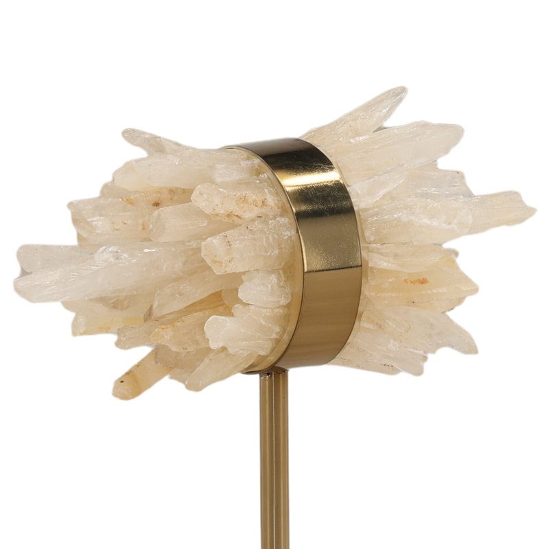 Norbert Sculpture Natural Large, 16.14" H x 5.1" W x 11.2" D