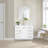 Gavino 42" W Single Bathroom Vanity Set with Mirror-773843788