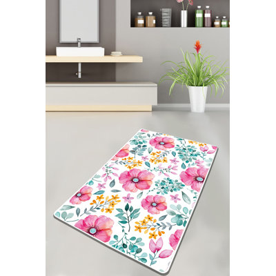 Luxurious Non-Slip Bathmat, 100% Polyester, 31.5 x 39.4 inches | 1000 g/m², Pile Height: 0.2 inches, Sponge Height: 0.16 inches | Machine Washable, Quick-Dry Design, Ideal for Bathroom Safety & Comfort