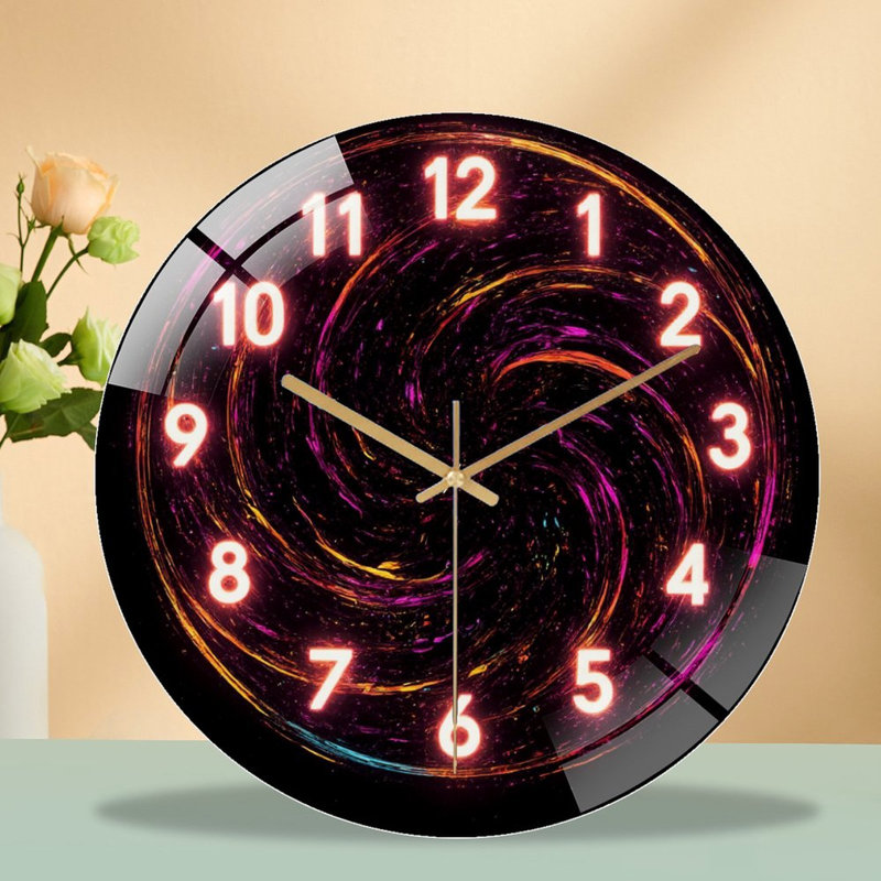 Horloge murale 12 po