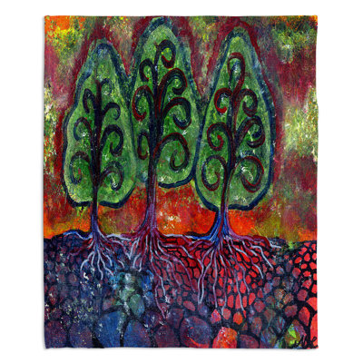  Couverture douce en sherpa