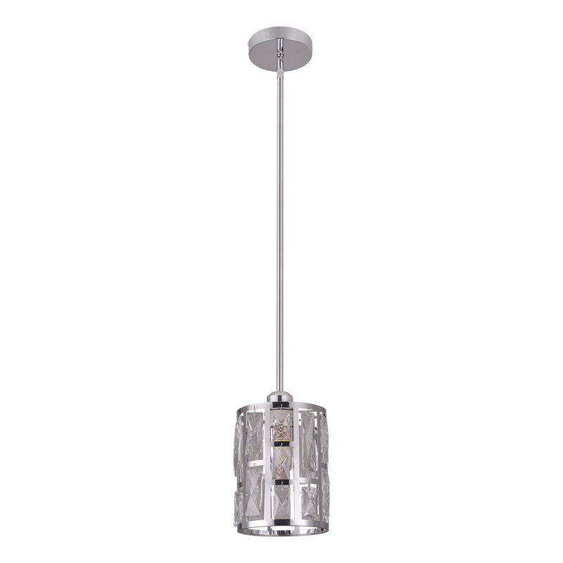 Luminaire suspendu simple 1 lumière