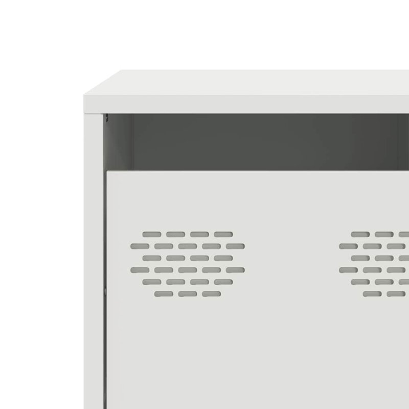 Ayele Unfinished TV Stand for TVs up to 24", 135cm, White