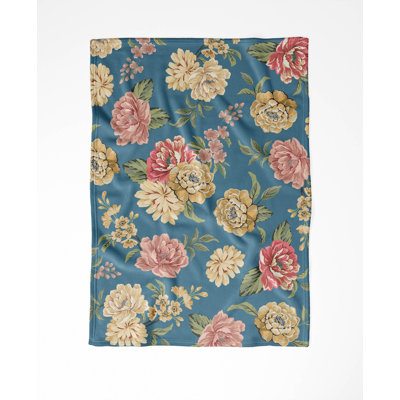 Catherine  Soft Mink Fleece Velveteen Blanket