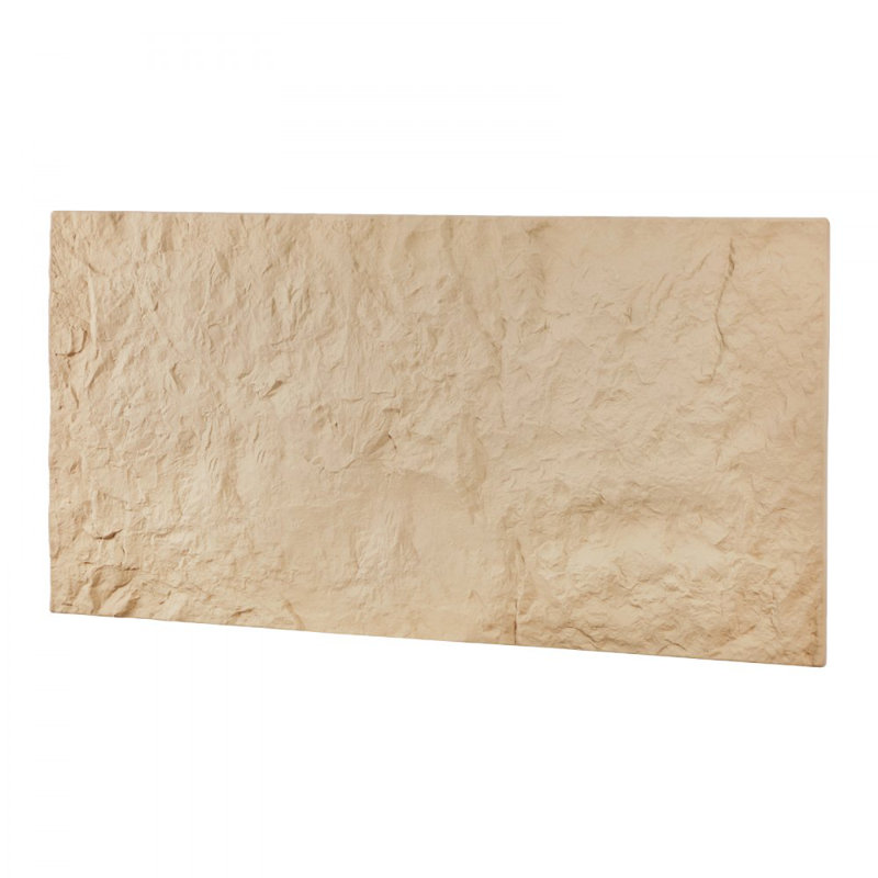 Panneaux muraux 3D 48 po x 24 po imitation pierre PU pierre de couverture 32 pieds carrés