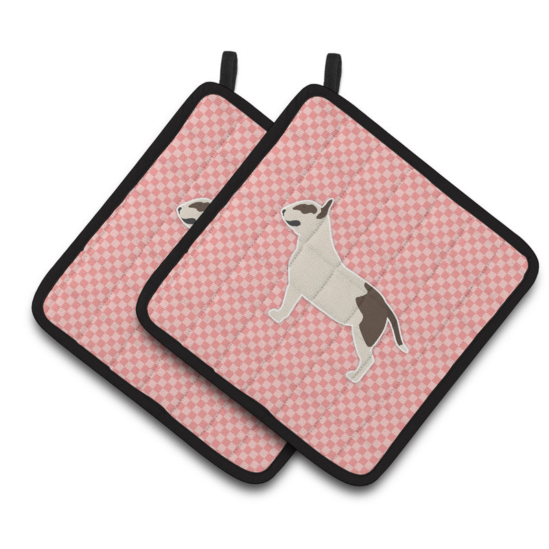 Poignée à damier Winston porter, Rose