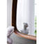 Irrgeular Mirror With Wood Frame, Wall Mirror