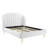 Lana Queen Performance Velvet Wingback Platform Bed-1376148133