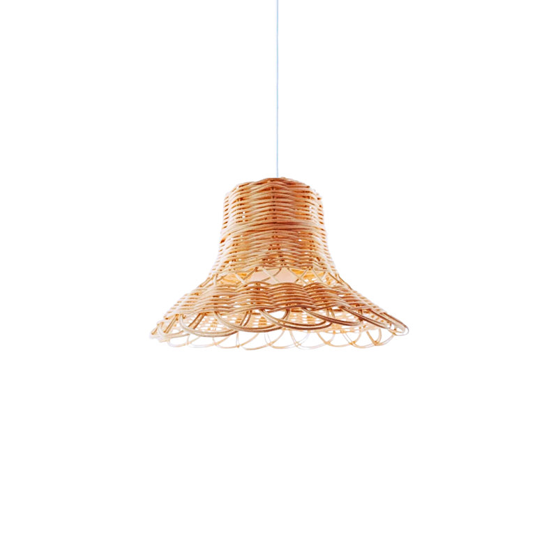 Amear 1 - Light Natural Lantern Pendant