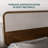 Calista Bed Frame with Fabric Panel Headboard-2142498183-2142498177