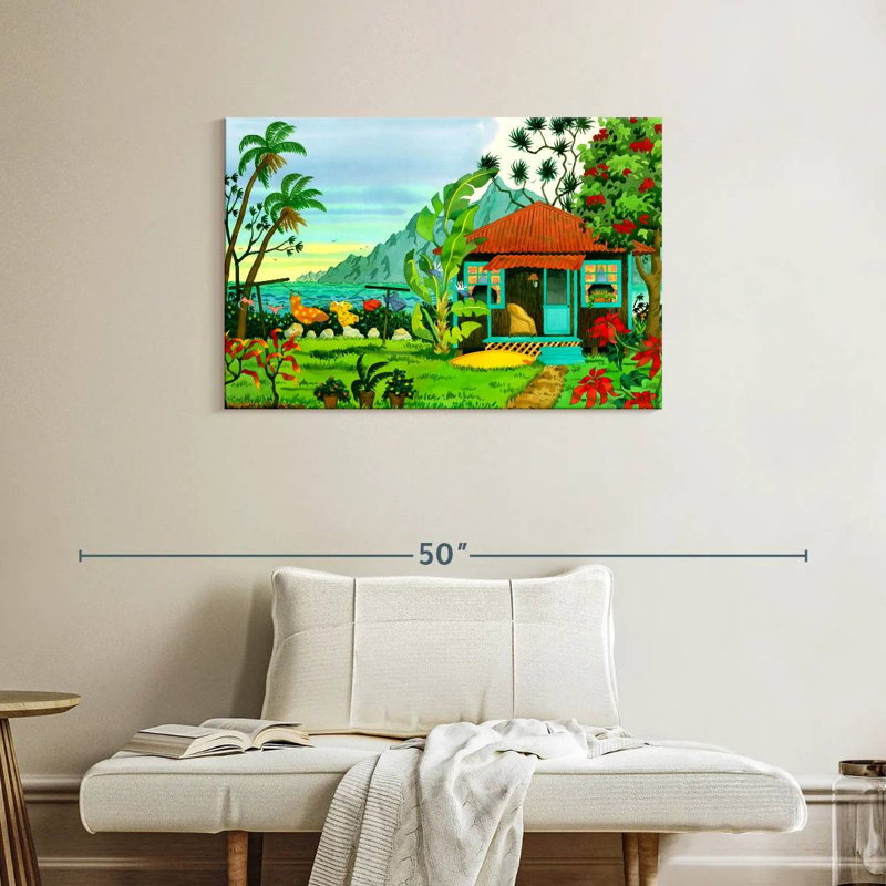 Gillard Island Getaway Home, H 24 po x l 36 po
