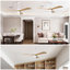 52'' Solid Wood Ceiling Fan with LED Lights-1453817902