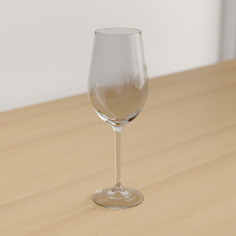 Verre à vin blanc en cristal 12 oz Sefrou