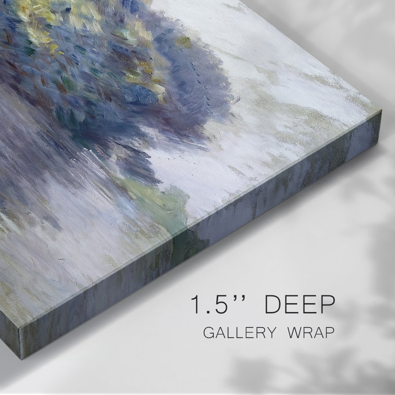 Toile tendue « The Islets » à  la Galerie Port, H 8 po x l 12 po