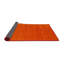 Tapis de zone rouge contemporaine-1923158561