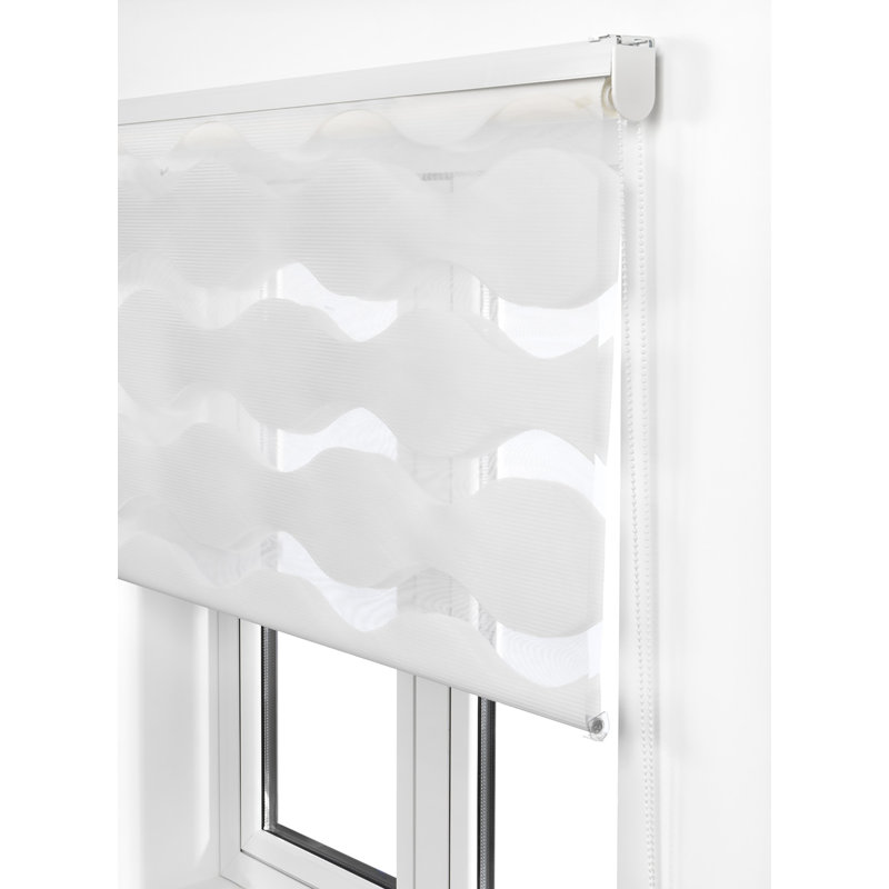Semi Sheer, cream, 160x180