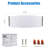 Fateema Acrylic LED Flush Mount-78474550
