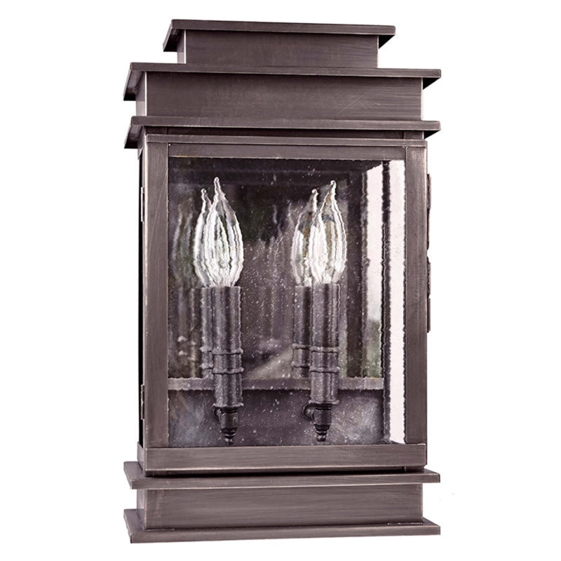 Empire 8811, Laiton foncé; verre marin minable