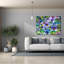 Art mural sur toile Winston Porter «Purple Posers» par Annelein Beukenkamp-489882317