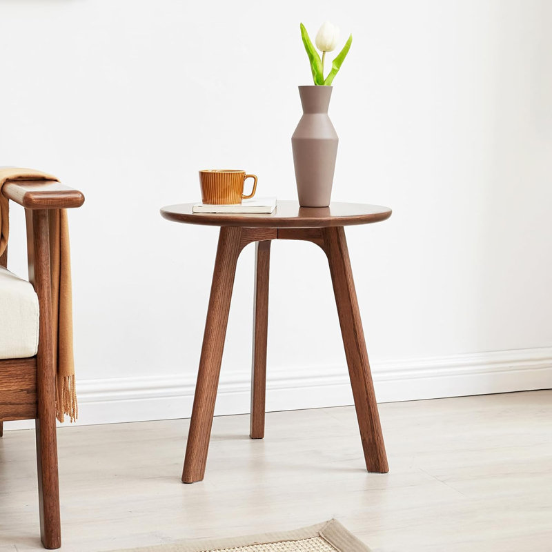 Solid Wood Single, Brown Oak