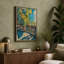 Sunlit Balcony Garden Coastal - Wrapped Canvas-1689094552-1689094553