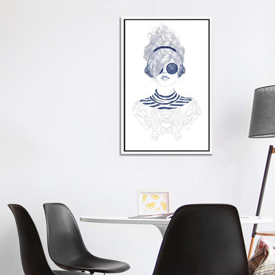 Groove Baby by Jenny Rome - Painting on Canvas
