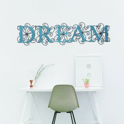 Wall Decor on Metal
