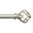 Kamath Steel Adjustable Single Curtain Rod-239922717