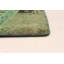 Tapis de couleur patchwork vert 6 pi 7 po x 8 pi 11 po