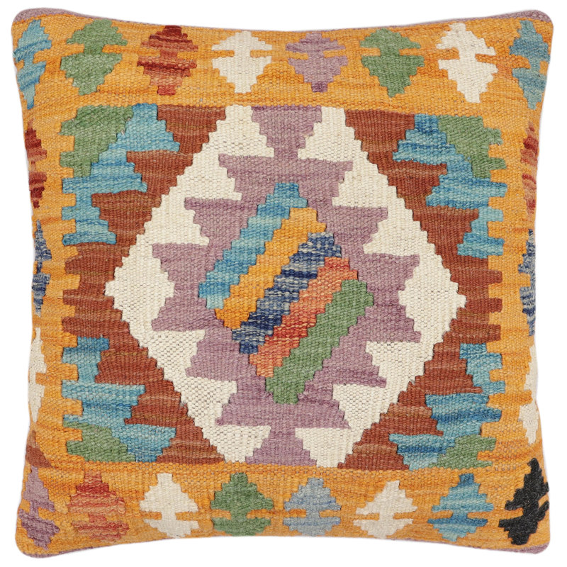 Geometric Throw Pillow