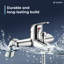 VeeBath Bathroom Taps Shower Mixer Tap Bathroom Tub Single Lever Mono Basin