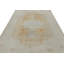 Rug & Kilim’S Modern Classics Rug In Gold And White Tones With Medallion