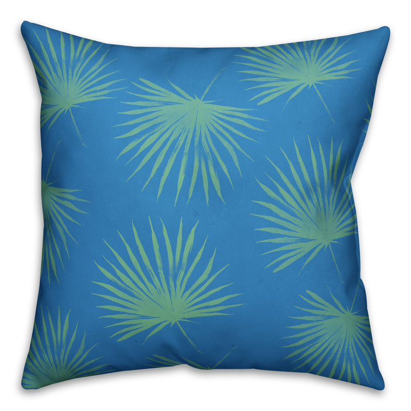 Leaves Throw Pillow