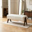 Chenille Lakehurst avec pieds en bois robuste-133709758