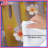 White Orange Flowers Comforter-126342583