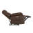 Channel-Tufted Power Recliner with Wall-Hugger Technology – Plush Armrests-125944200