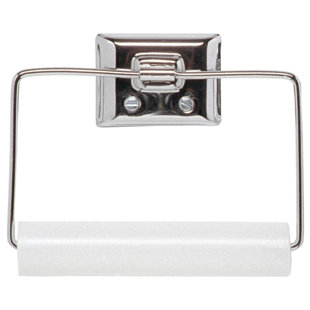 Basics Wall Mounted Toilet Paper Holder